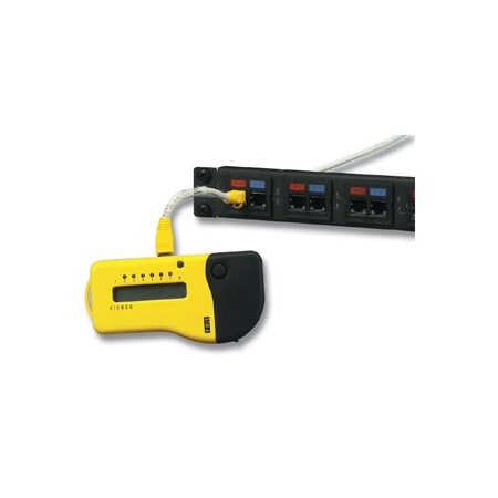 Siemon TWISTED PAIR CABLE TESTER, SCREENED AND FULLY SHIELDED,  264038